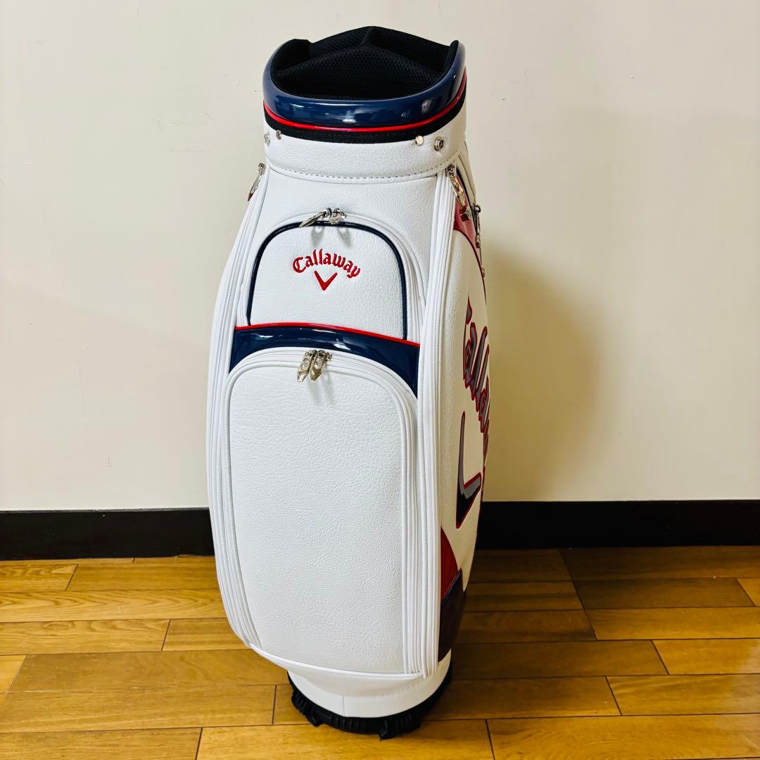 【ほぼ未使用品】Callaway キャロウェイ　ゴルフバッグキャディバッグ送料込