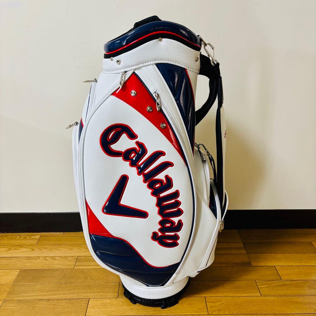 【ほぼ未使用品】Callaway キャロウェイ　ゴルフバッグキャディバッグ送料込