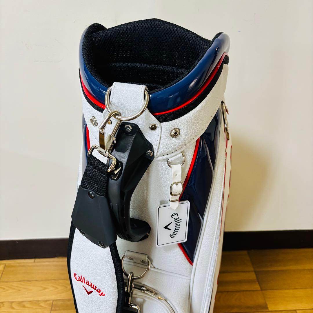【ほぼ未使用品】Callaway キャロウェイ　ゴルフバッグキャディバッグ送料込