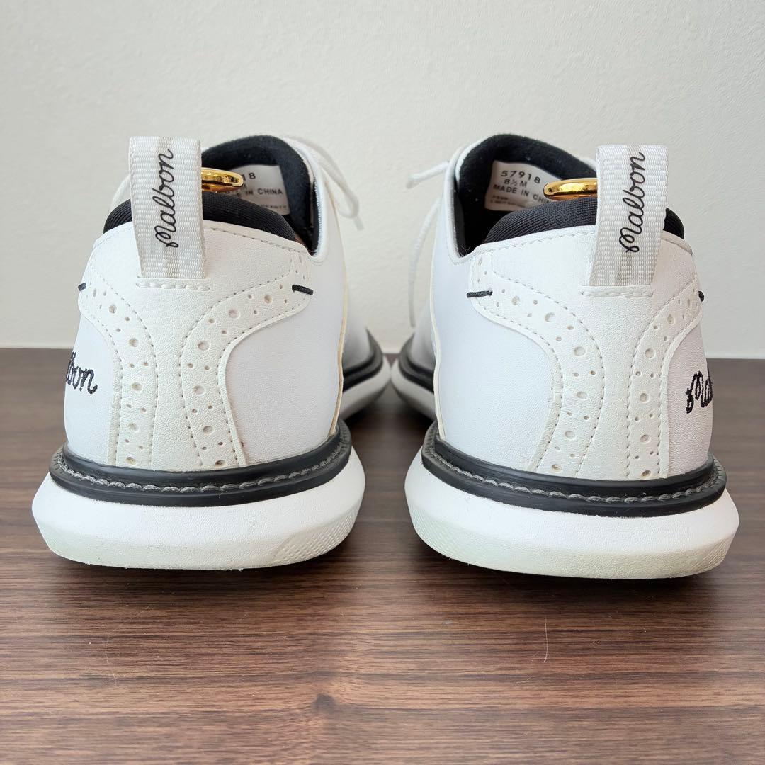 MALBON × FOOTJOY TRADITIONS ゴルフシューズ