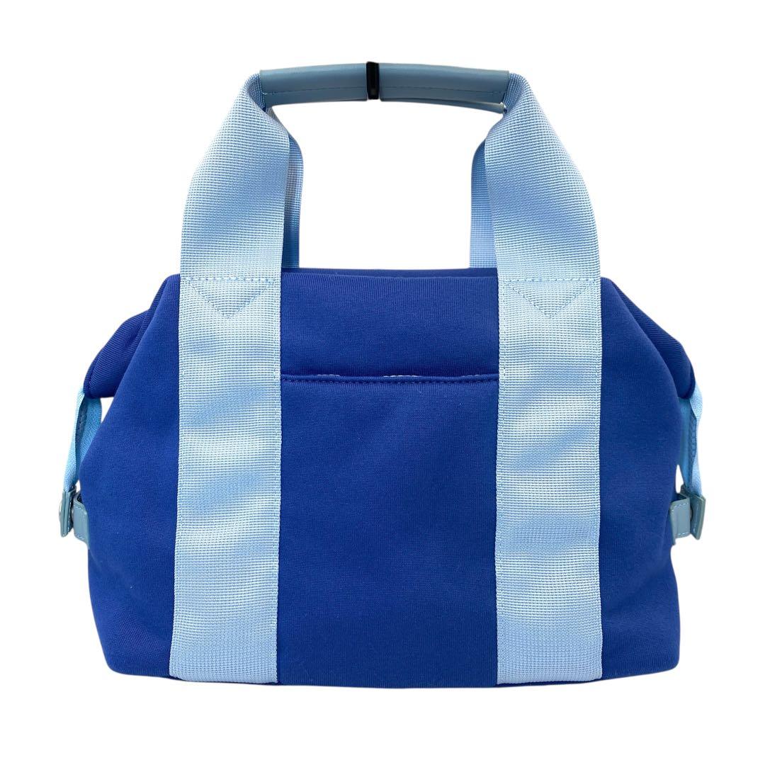 【未使用】定価1.4万 ZOY ゾーイ カラージャージカートバッグ ブルー