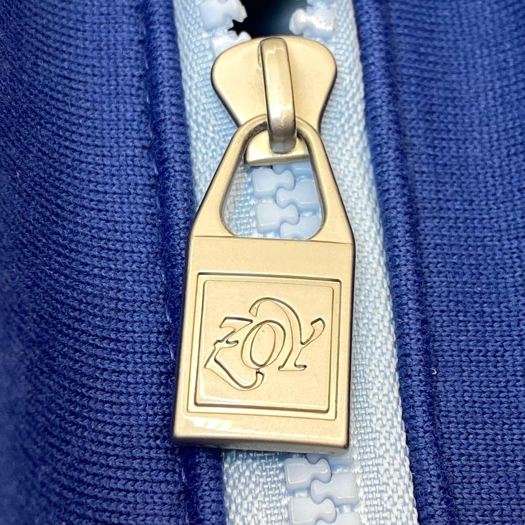【未使用】定価1.4万 ZOY ゾーイ カラージャージカートバッグ ブルー