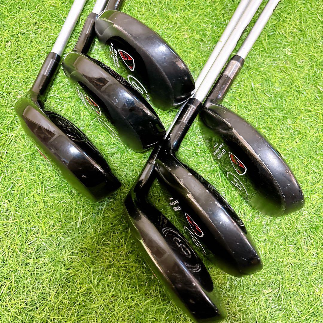 シニアゴルフ研究所　イージーパワー　ゴルフクラブ　アイアンセットFLEX R2