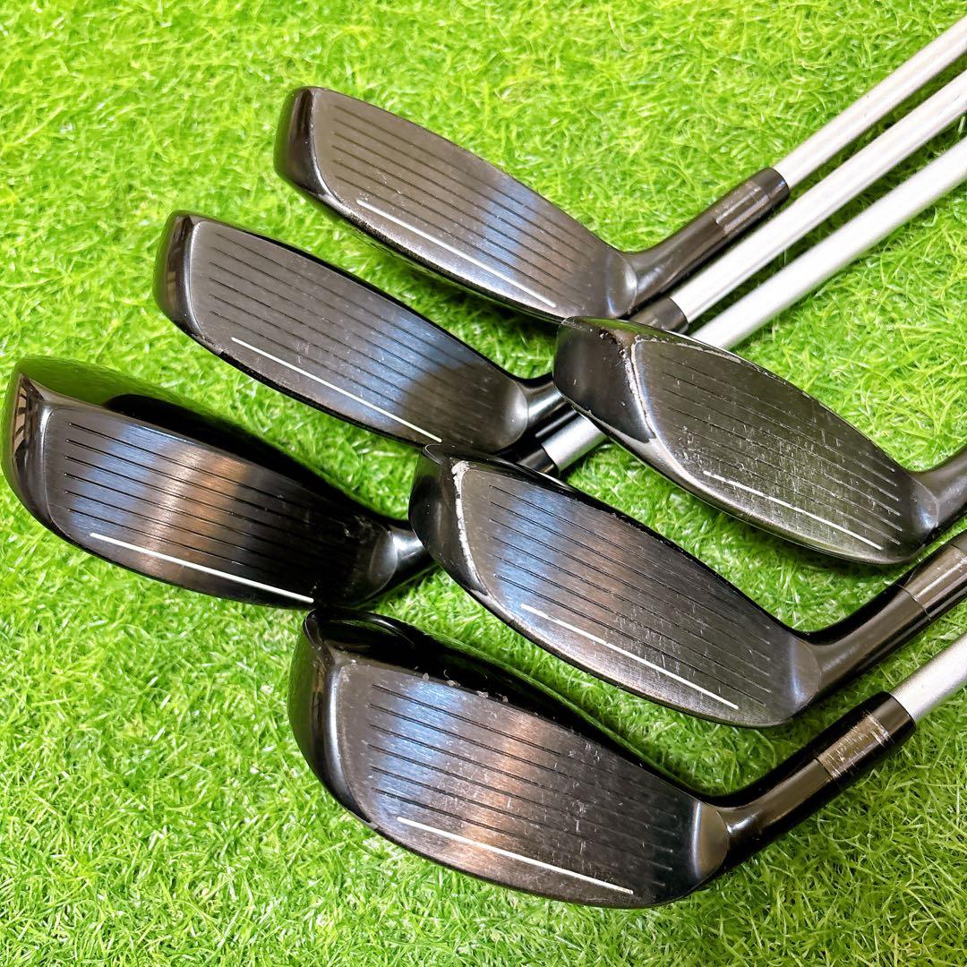 シニアゴルフ研究所　イージーパワー　ゴルフクラブ　アイアンセットFLEX R2