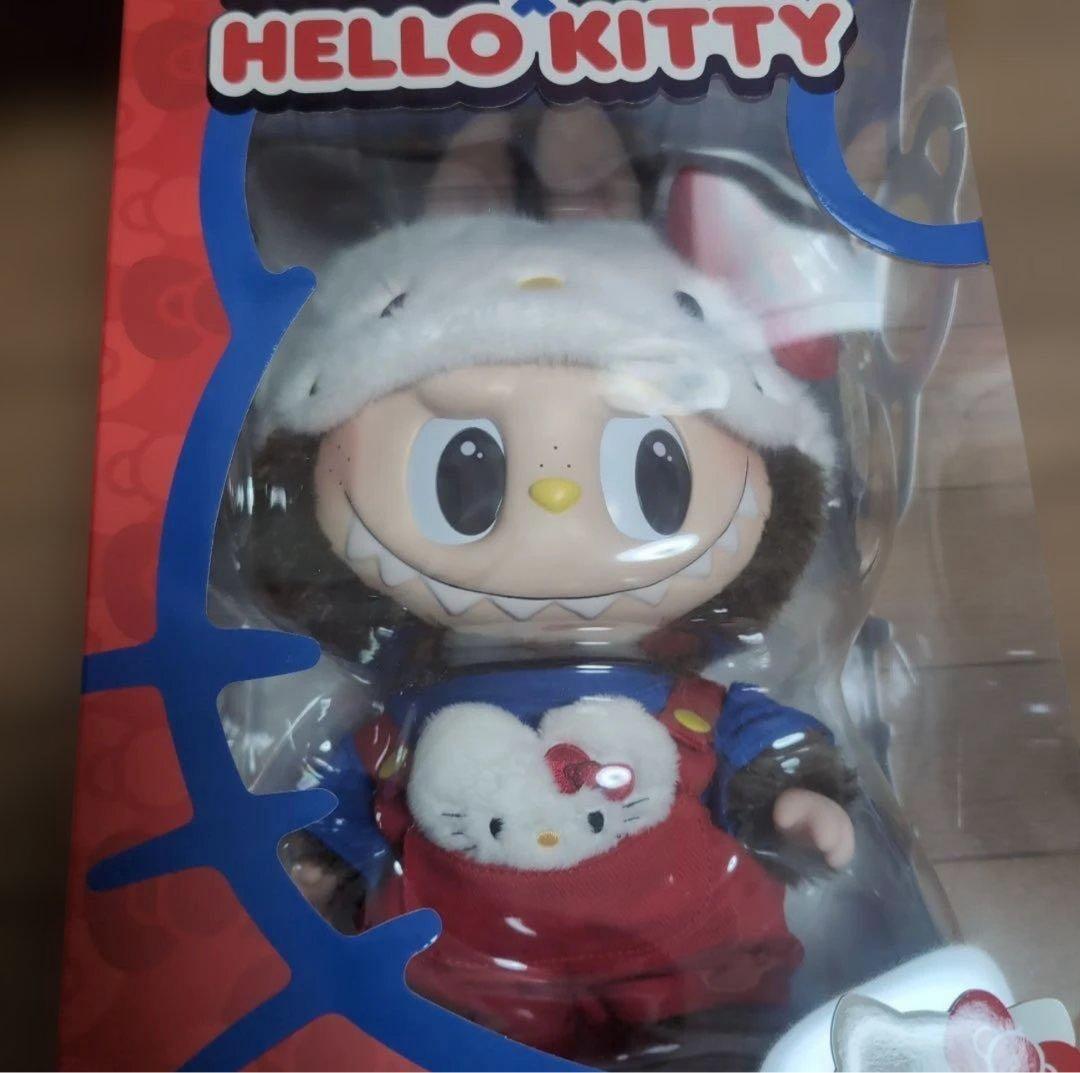 THE MONSTERS × HELLO KITTY ぬいぐるみ ドール