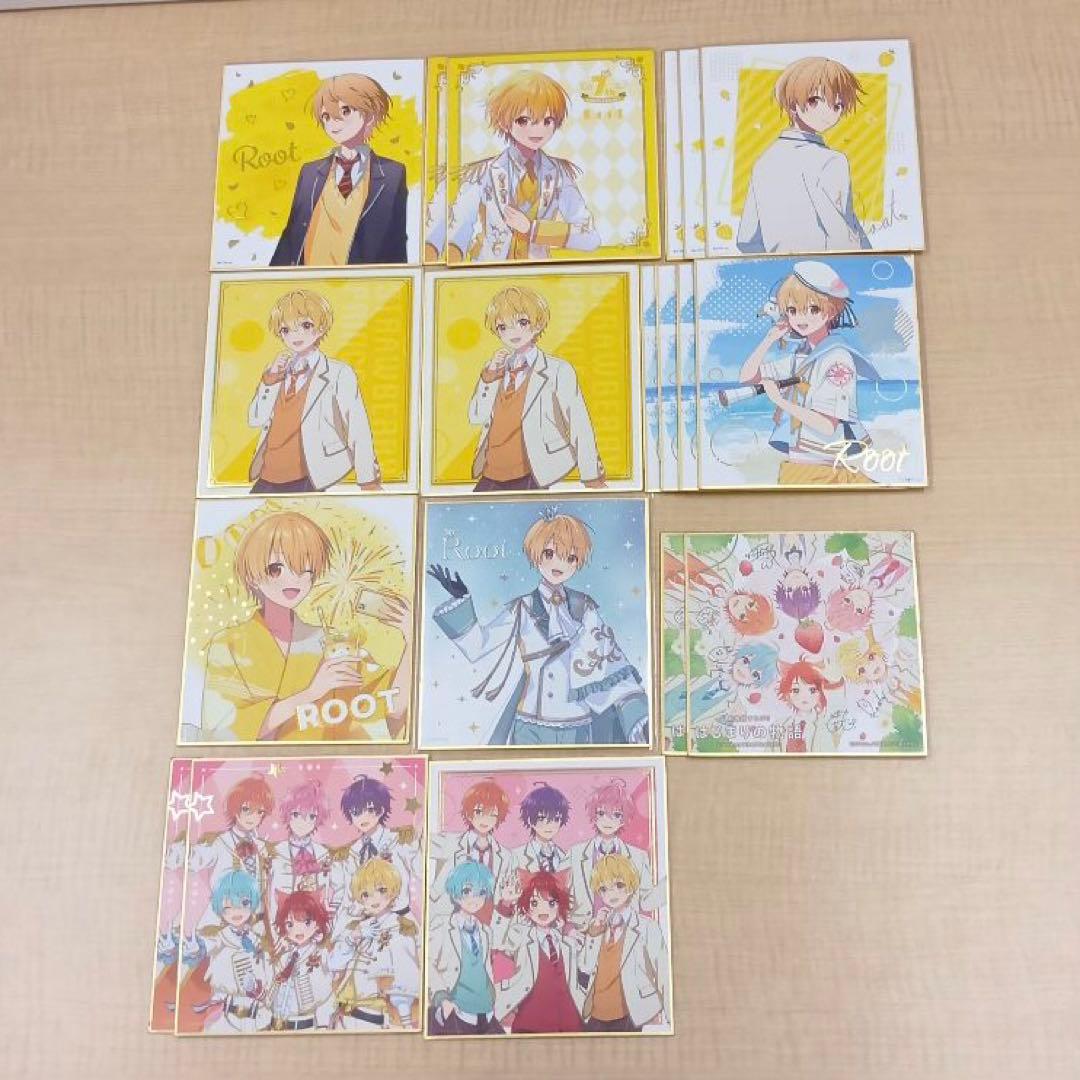 ❶すとぷり るぅと 色紙 コレカ アクスタ 実写ブロマイドなど まとめ売り