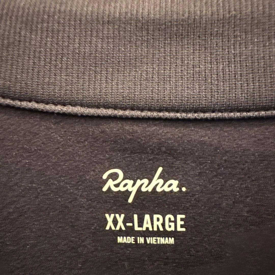 Rapha コア　ロングスリーブジャージ XXL パープル