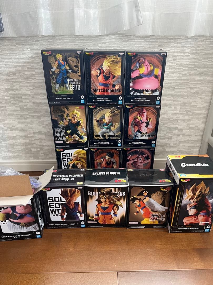 ドラゴンボール フィギュア まとめ売り 14体セット　 スーパーサイヤ人3