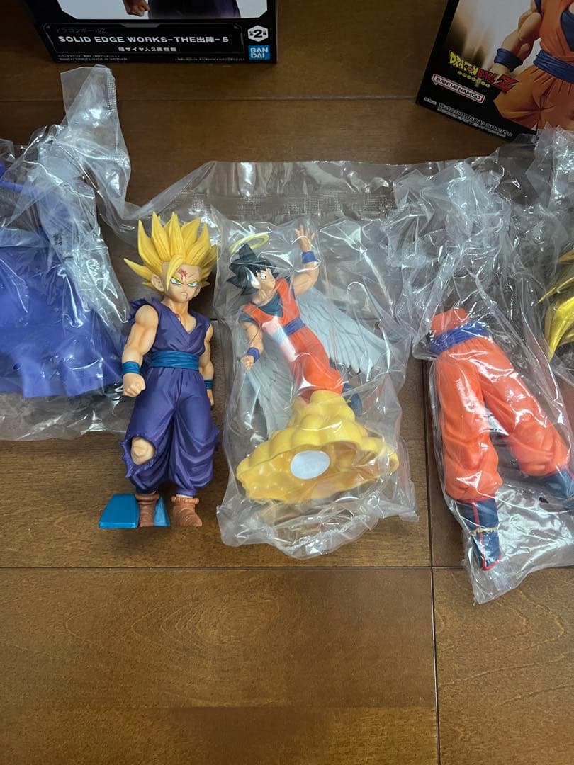 ドラゴンボール フィギュア まとめ売り 14体セット　 スーパーサイヤ人3