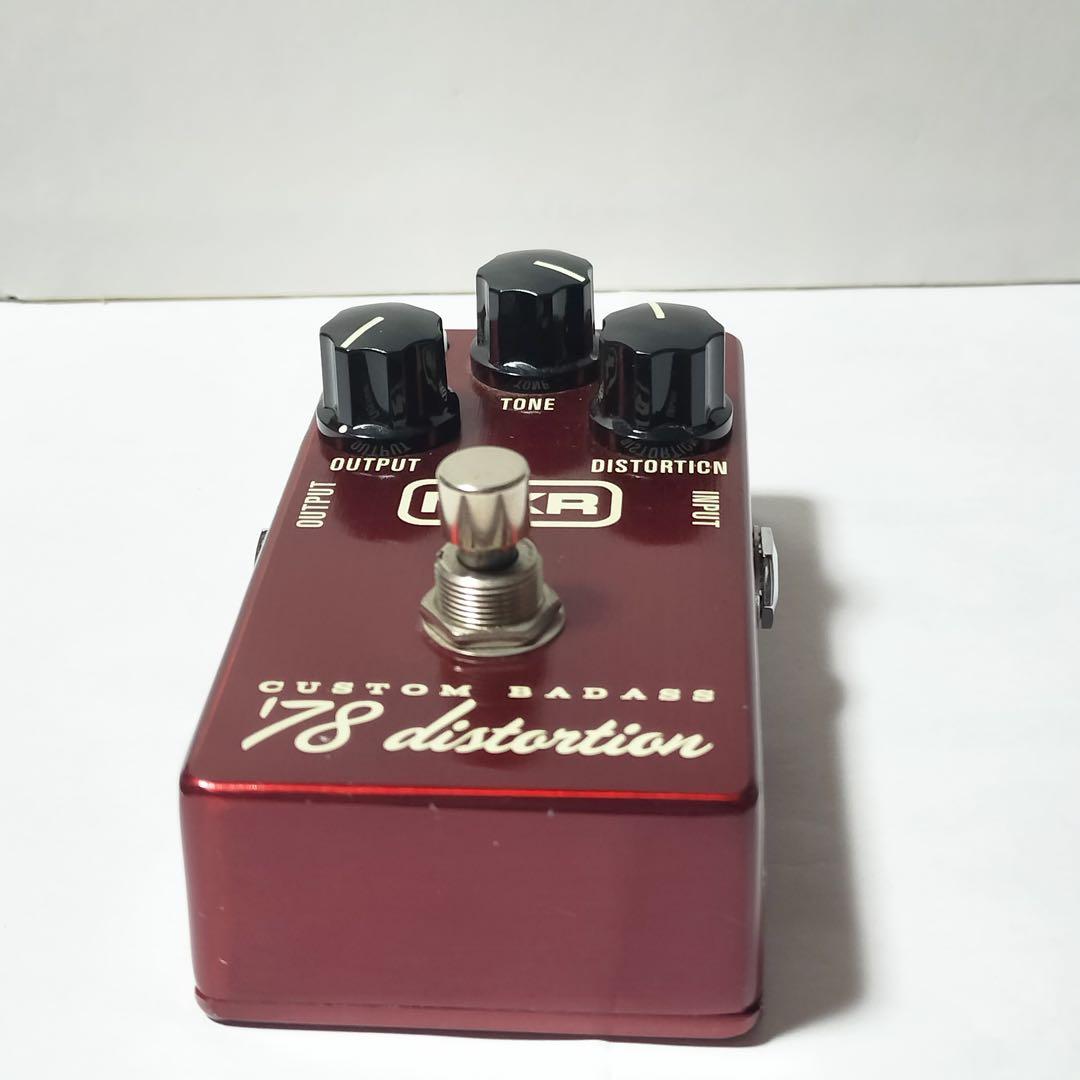 MXR M78 Custom Badass 78 Distortion 確認済