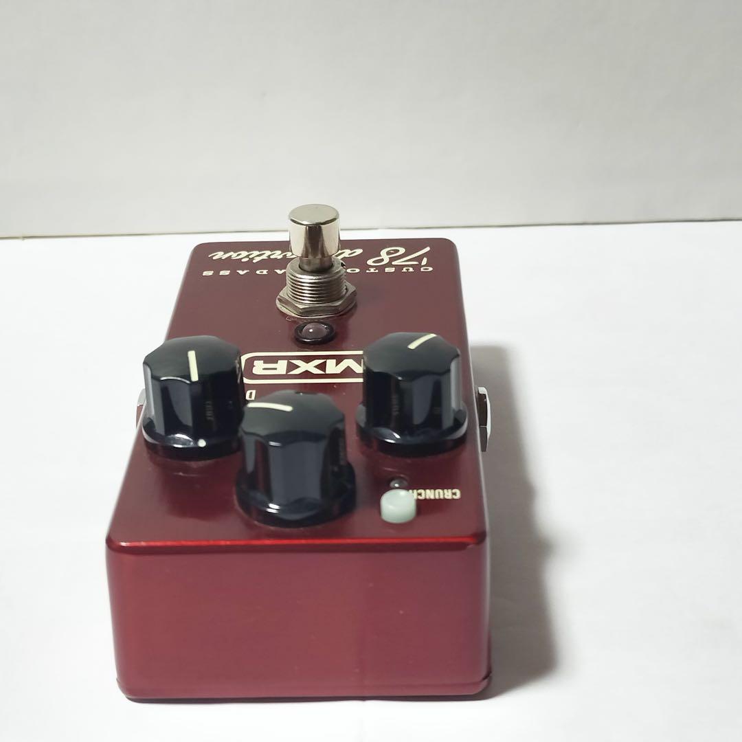 MXR M78 Custom Badass 78 Distortion 確認済