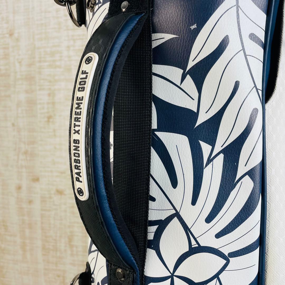 【美品】PXG Aloha 25 ハイブリッド カーボンスタンドキャディバッグ
