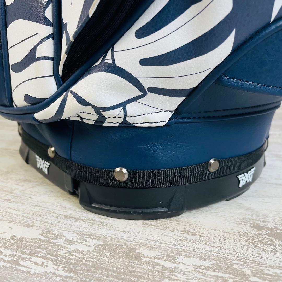 【美品】PXG Aloha 25 ハイブリッド カーボンスタンドキャディバッグ