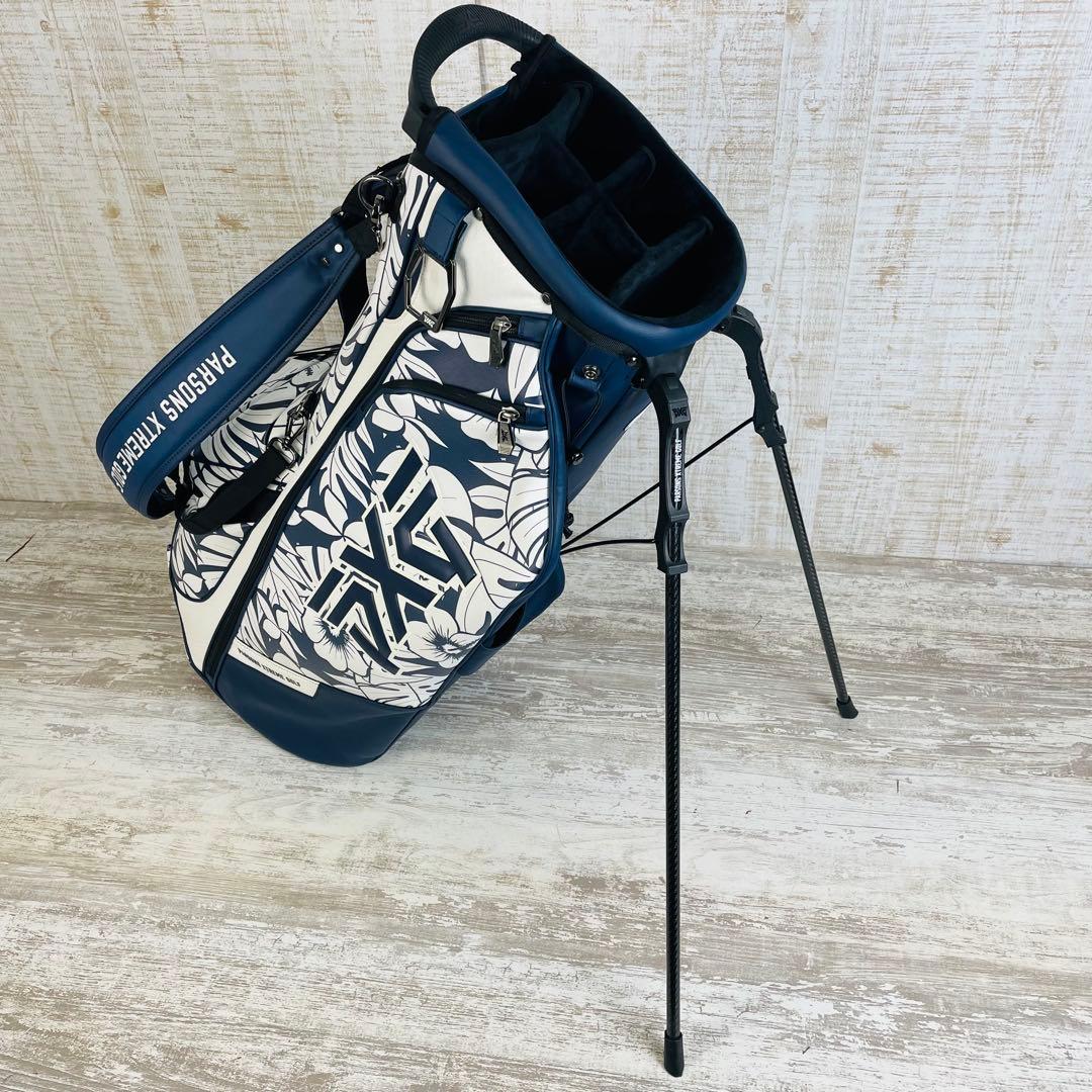 【美品】PXG Aloha 25 ハイブリッド カーボンスタンドキャディバッグ
