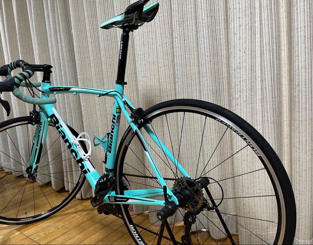 超大特価！　BIANCHI VIA NIRONE 7 PRO / SORA