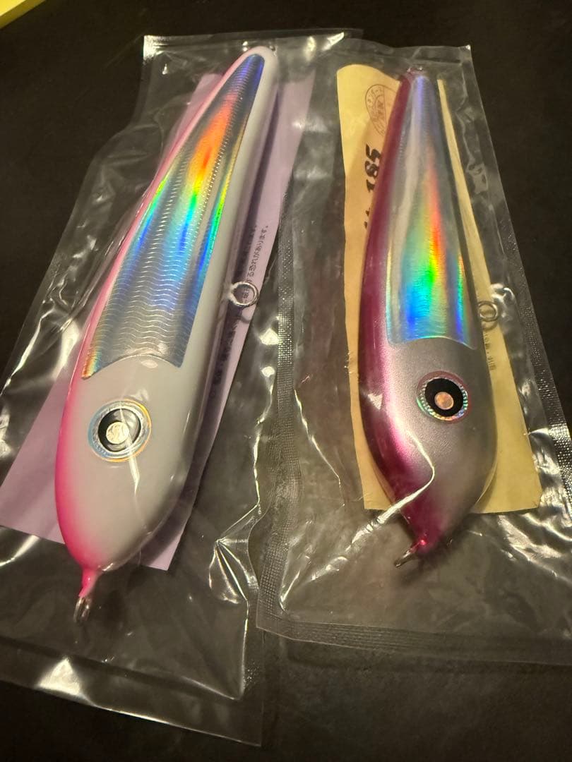 パドルベイト220 ウォブルベイト185 ルアー 2個セット
