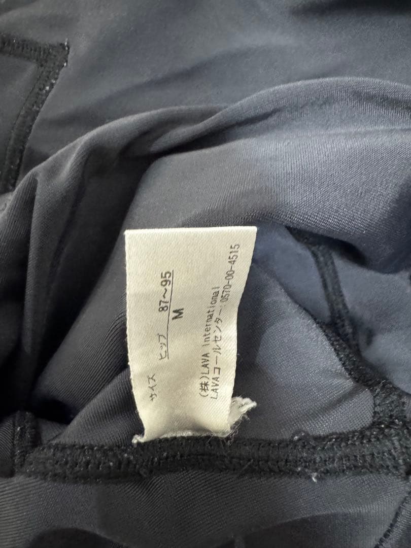 LAVA パーフェクトフォームレギンス　中古2枚セット
