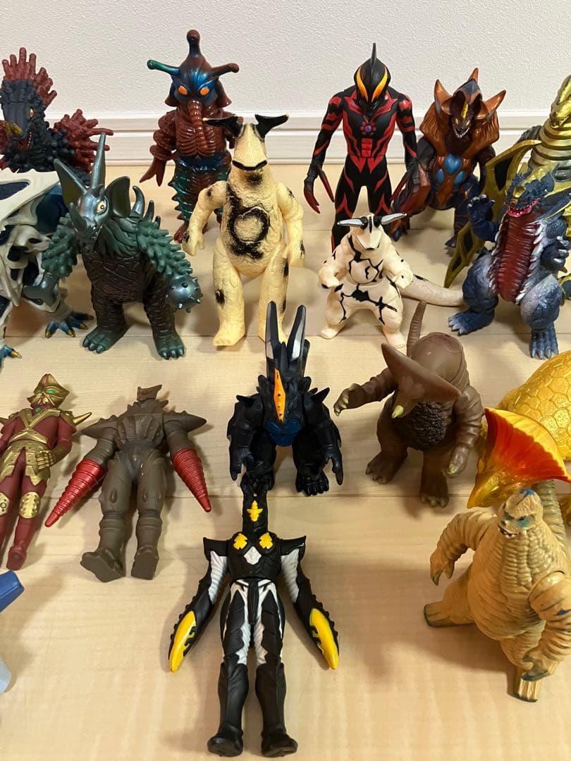 ウルトラ怪獣ソフビまとめ