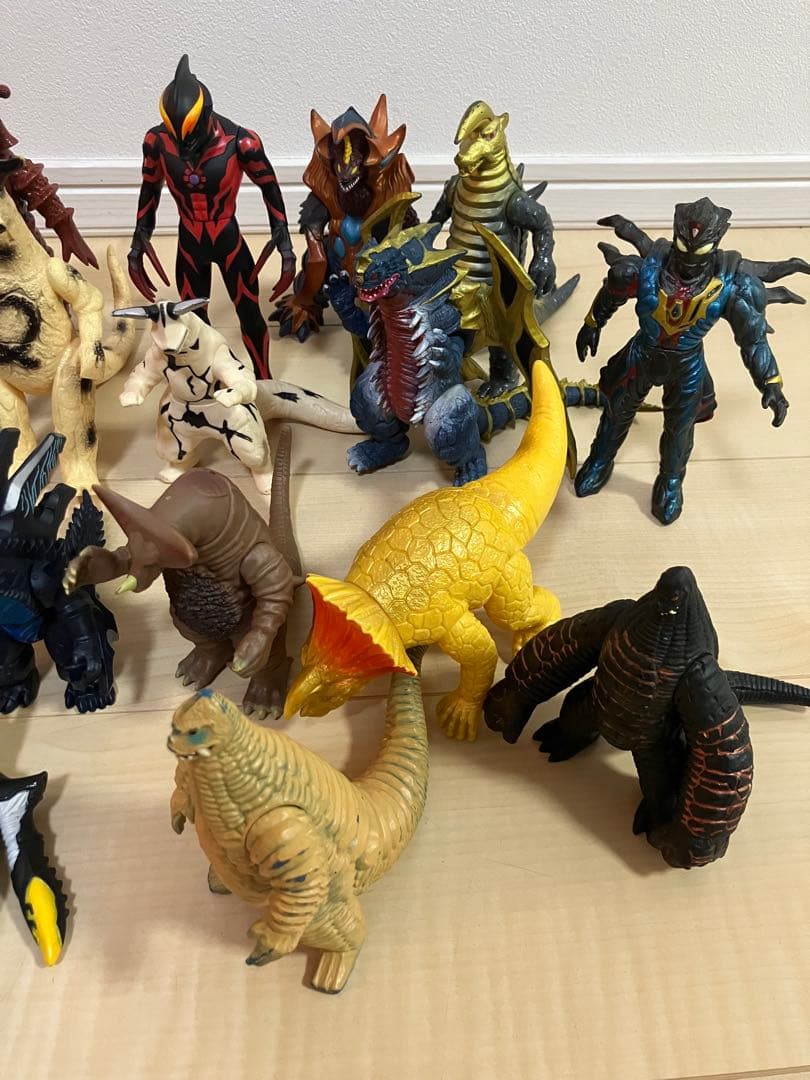 ウルトラ怪獣ソフビまとめ