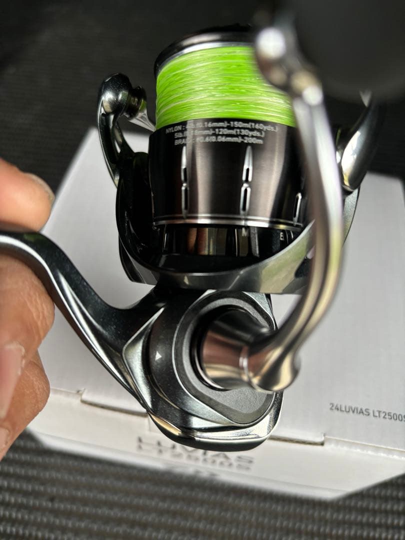 リール DAIWA LUVIAS LT2500S