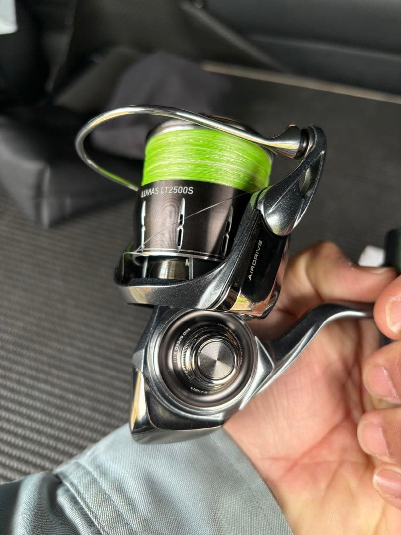 リール DAIWA LUVIAS LT2500S