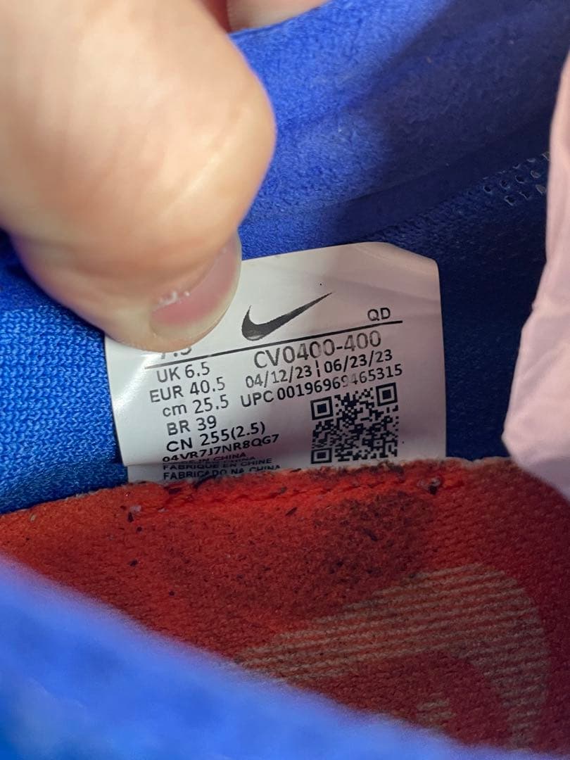 Nike ドラゴンフライ 25.5