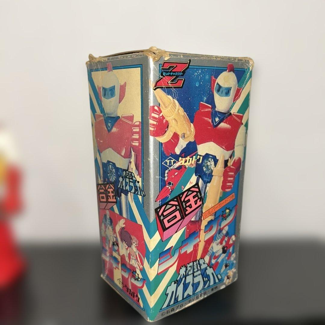 氷河戦士　ガイスラッガー　シチケン 当時物　超合金