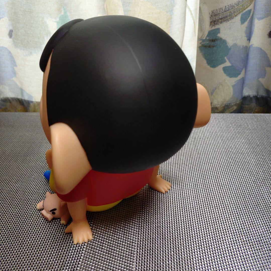【レトロ】クレヨンしんちゃん ソフビ　フィギュア 約17cm