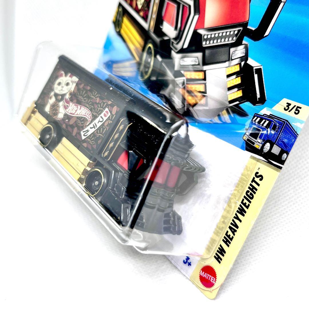 先行入手 Hot Wheels RAIJIN EXPRESS ブラック 2026