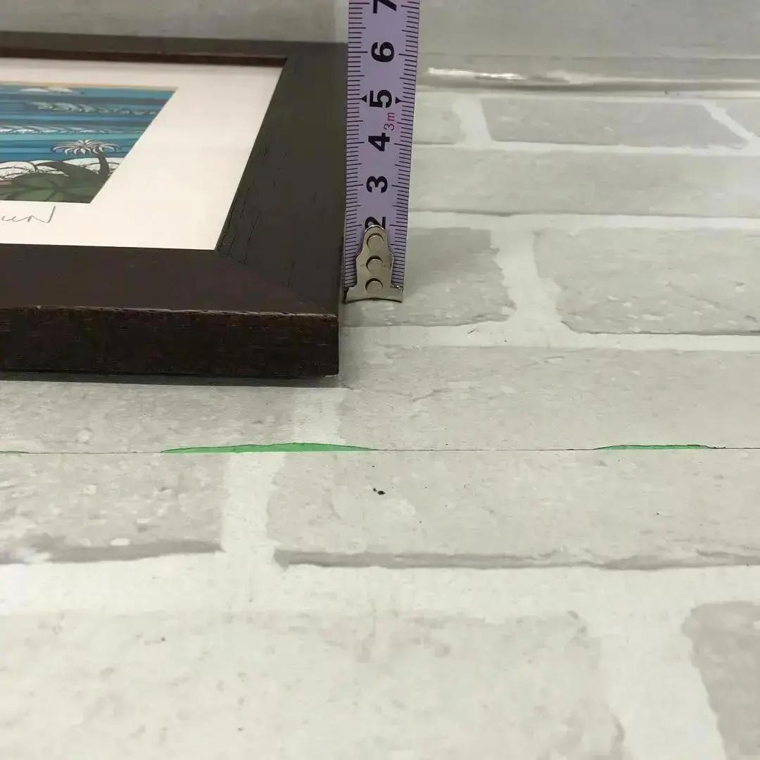 M115 ヘザーブラウン 絵画 2点セット 額縁付き