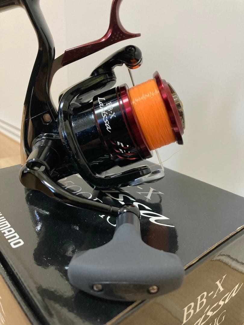 SHIMANO 16.BB-X Larissa 2500DHG スピニングリール
