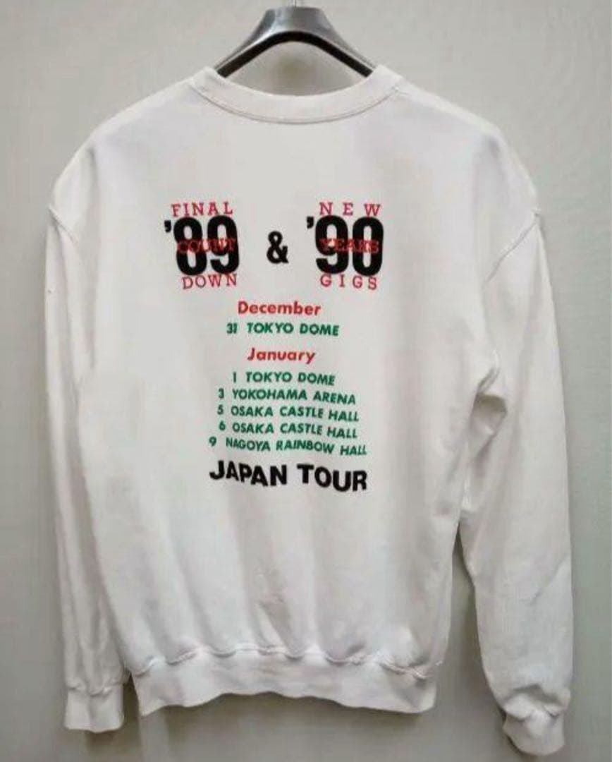 どらさんぽヒューイルイス＆ザ・ニュース 日本ツアースウェット80s 90s