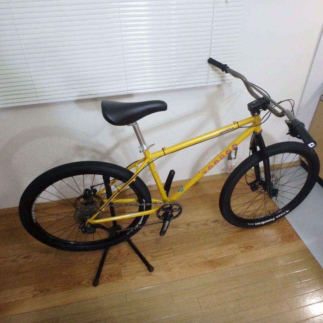 VOODOO wanga ブードゥー　ワンガ　old mtb