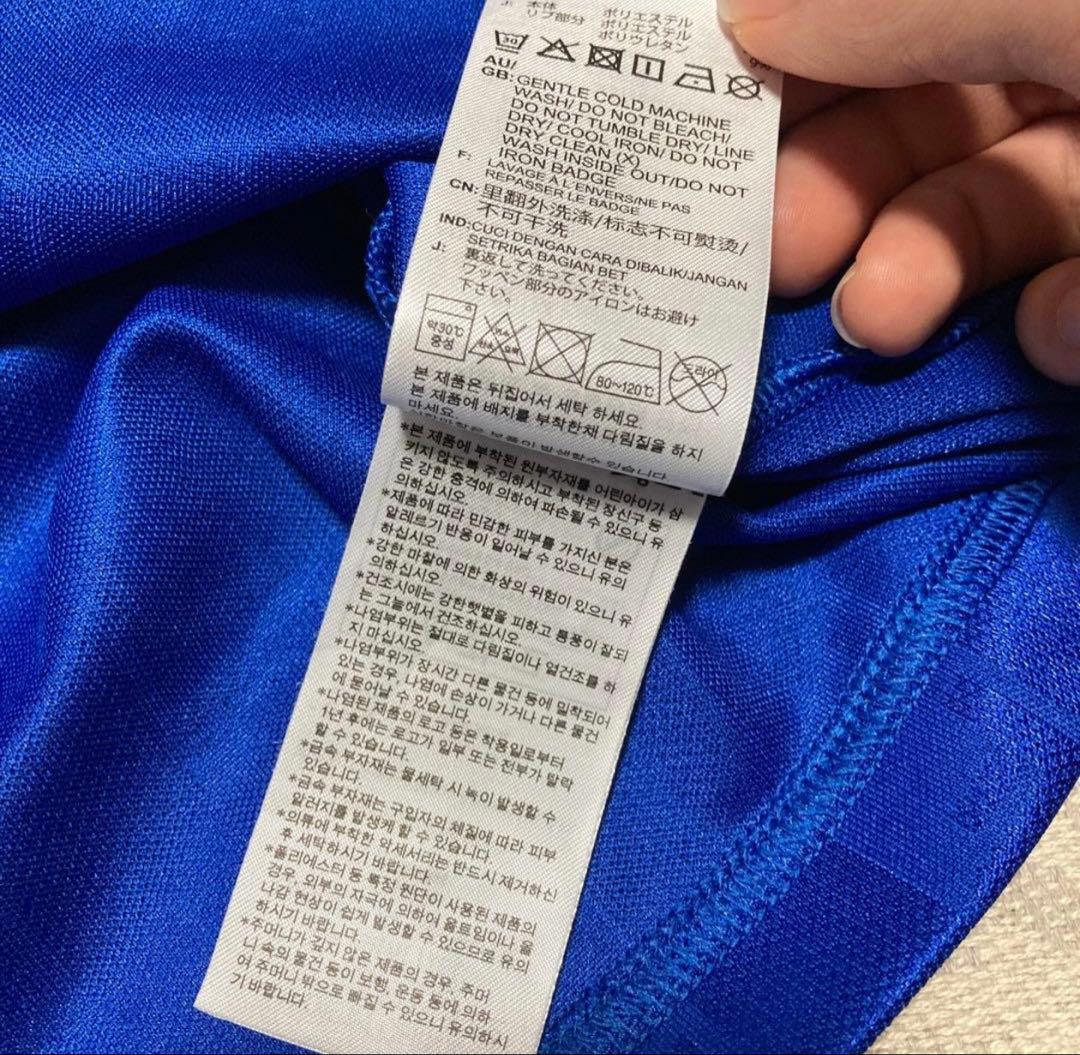 【正規品】マンチェスターユナイテッド　88/90 復刻 青 SHARP