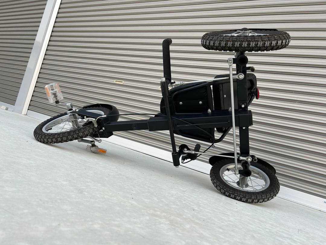 リカンベント　自転車 ３輪車　おもしろ自転車　発送可能