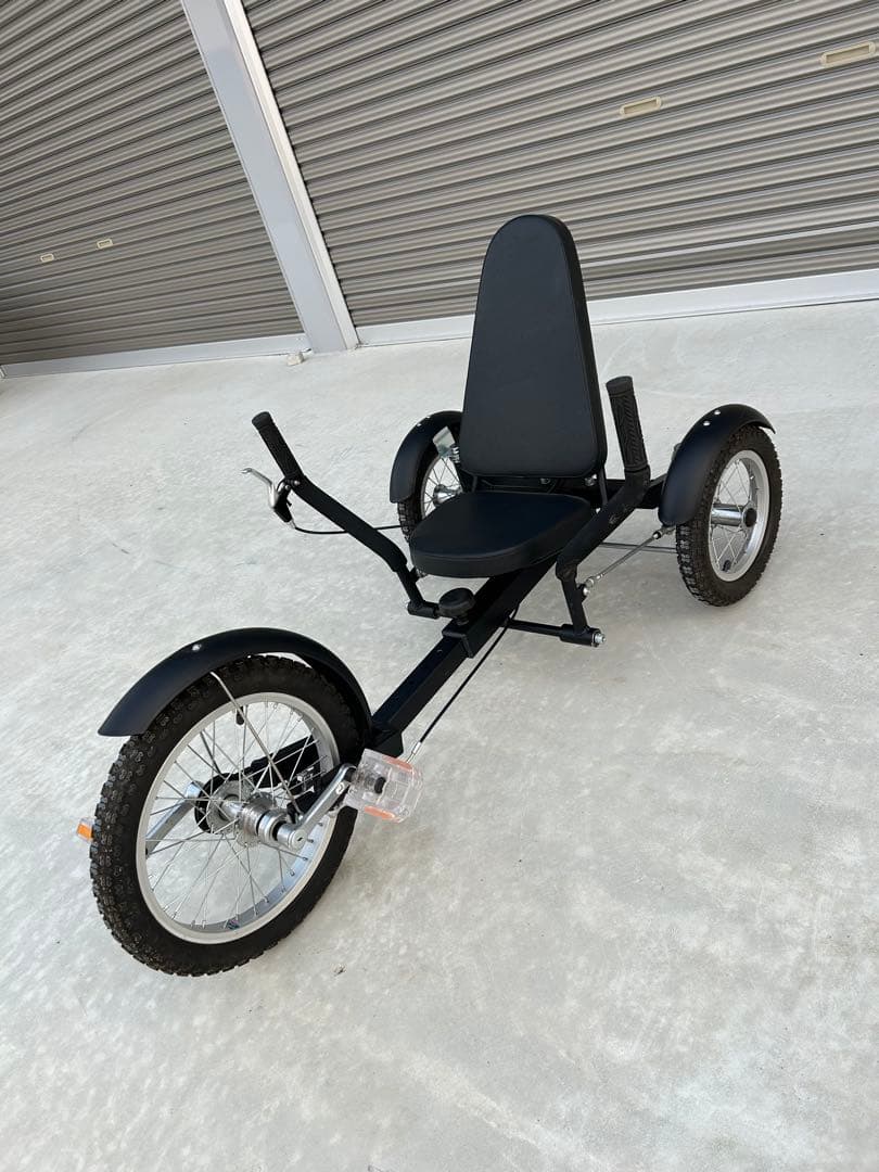 リカンベント　自転車 ３輪車　おもしろ自転車　発送可能