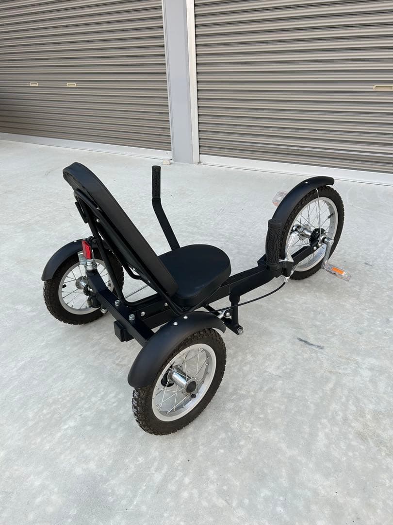リカンベント　自転車 ３輪車　おもしろ自転車　発送可能