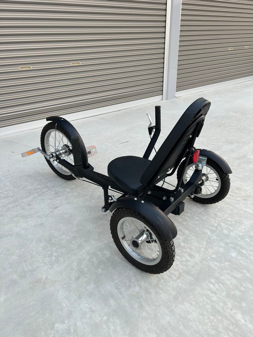 リカンベント　自転車 ３輪車　おもしろ自転車　発送可能