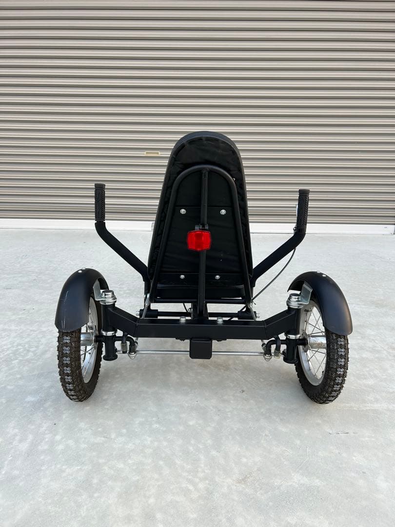 リカンベント　自転車 ３輪車　おもしろ自転車　発送可能