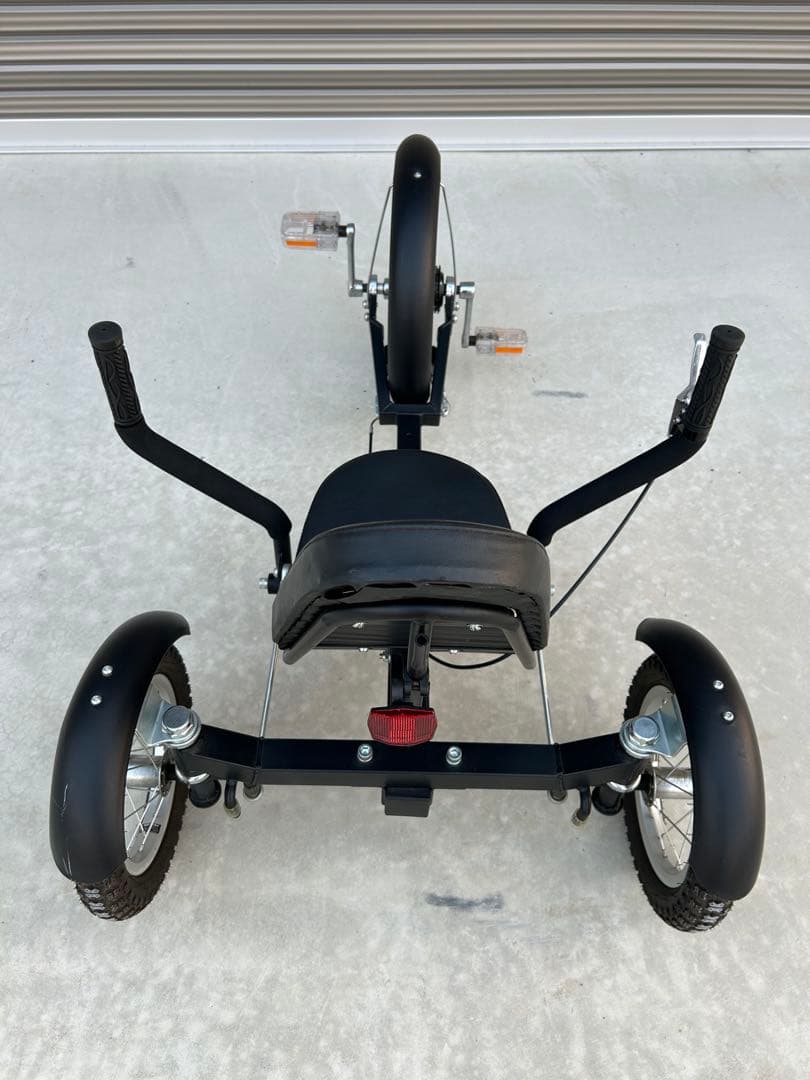 リカンベント　自転車 ３輪車　おもしろ自転車　発送可能