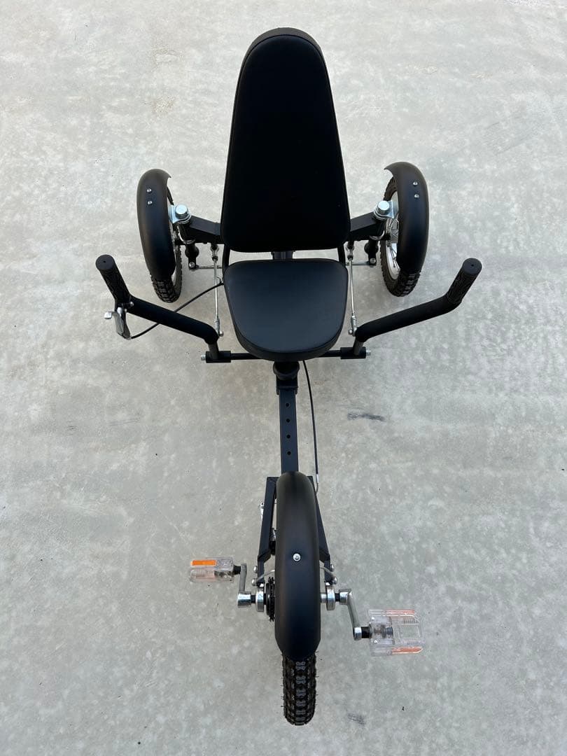 リカンベント　自転車 ３輪車　おもしろ自転車　発送可能