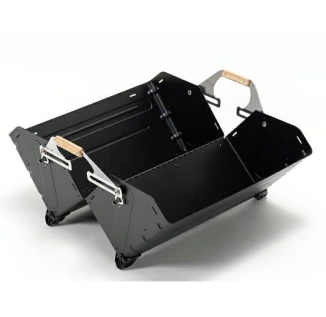 テーブル・チェア・ハンモック  peak Shelf Container 25 Black