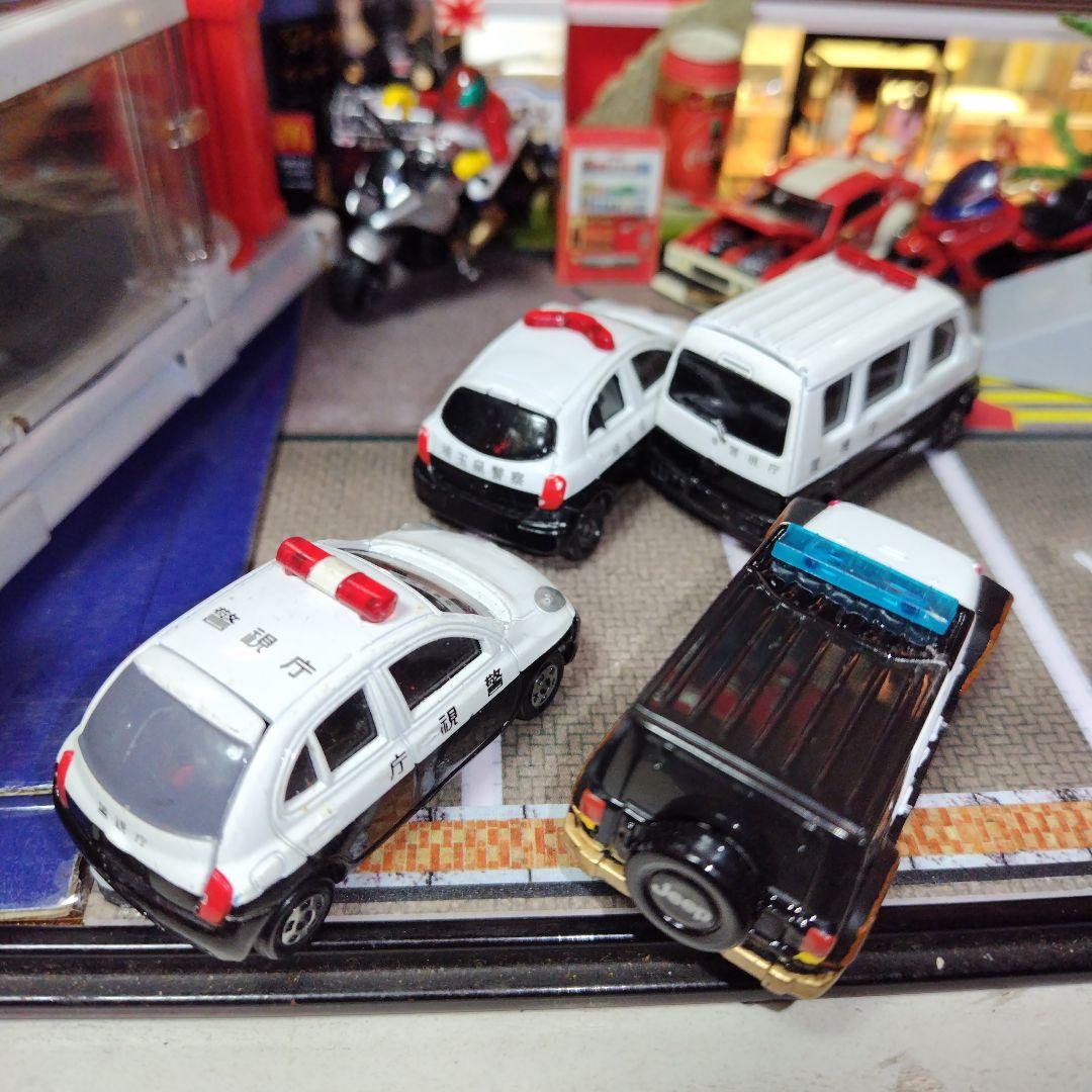 商品Ｎｏ.３７５７★お子さんが好きな車を集めてみました☆警察・消防・救急他色々☆