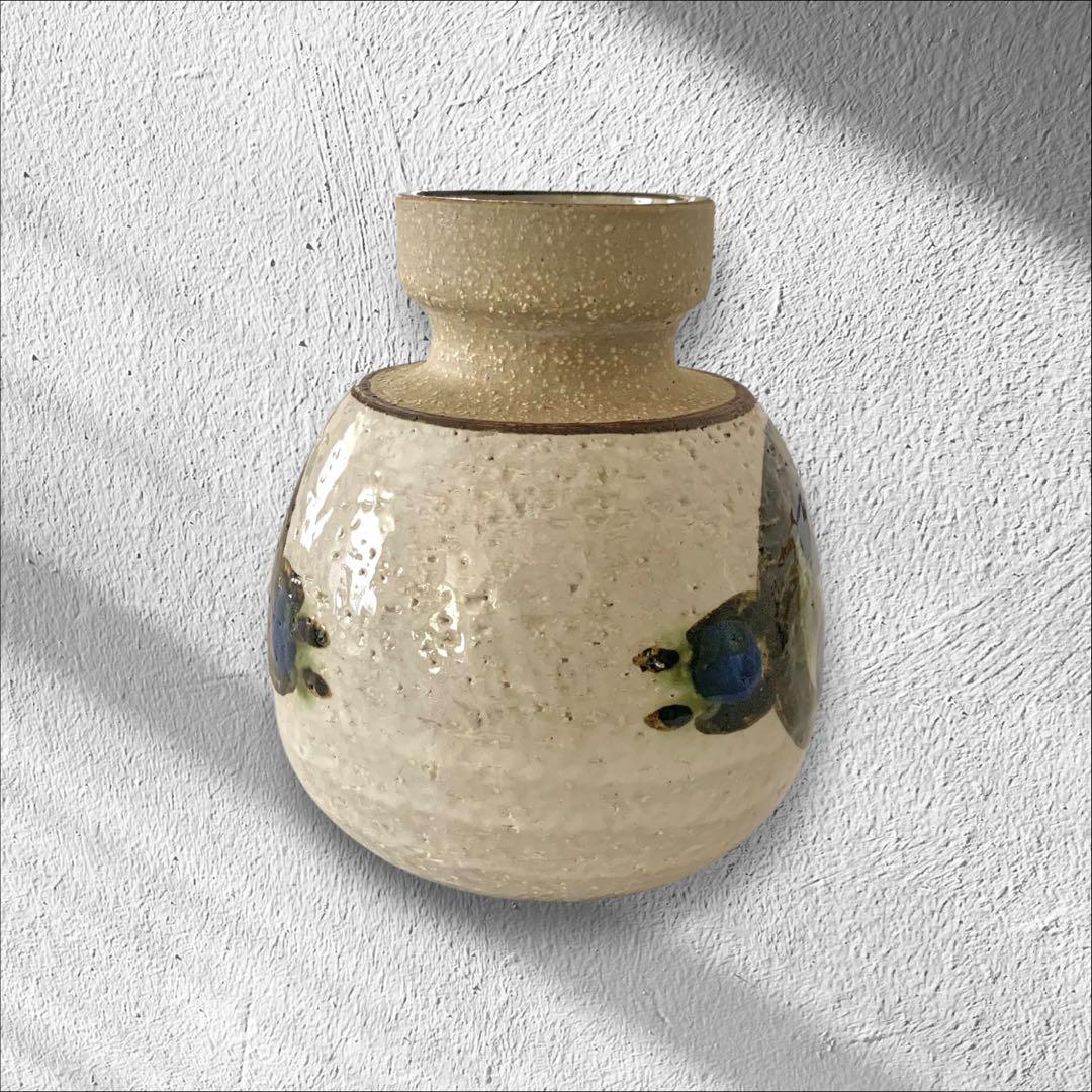 ＜美品❗️＞北欧ビンテージ・スーホルムSøholm・高さ12cm・フラワーベース