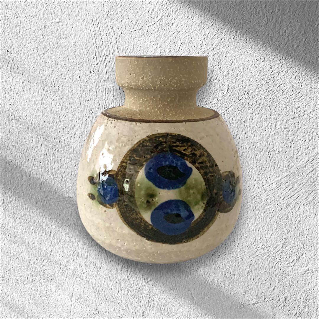 ＜美品❗️＞北欧ビンテージ・スーホルムSøholm・高さ12cm・フラワーベース