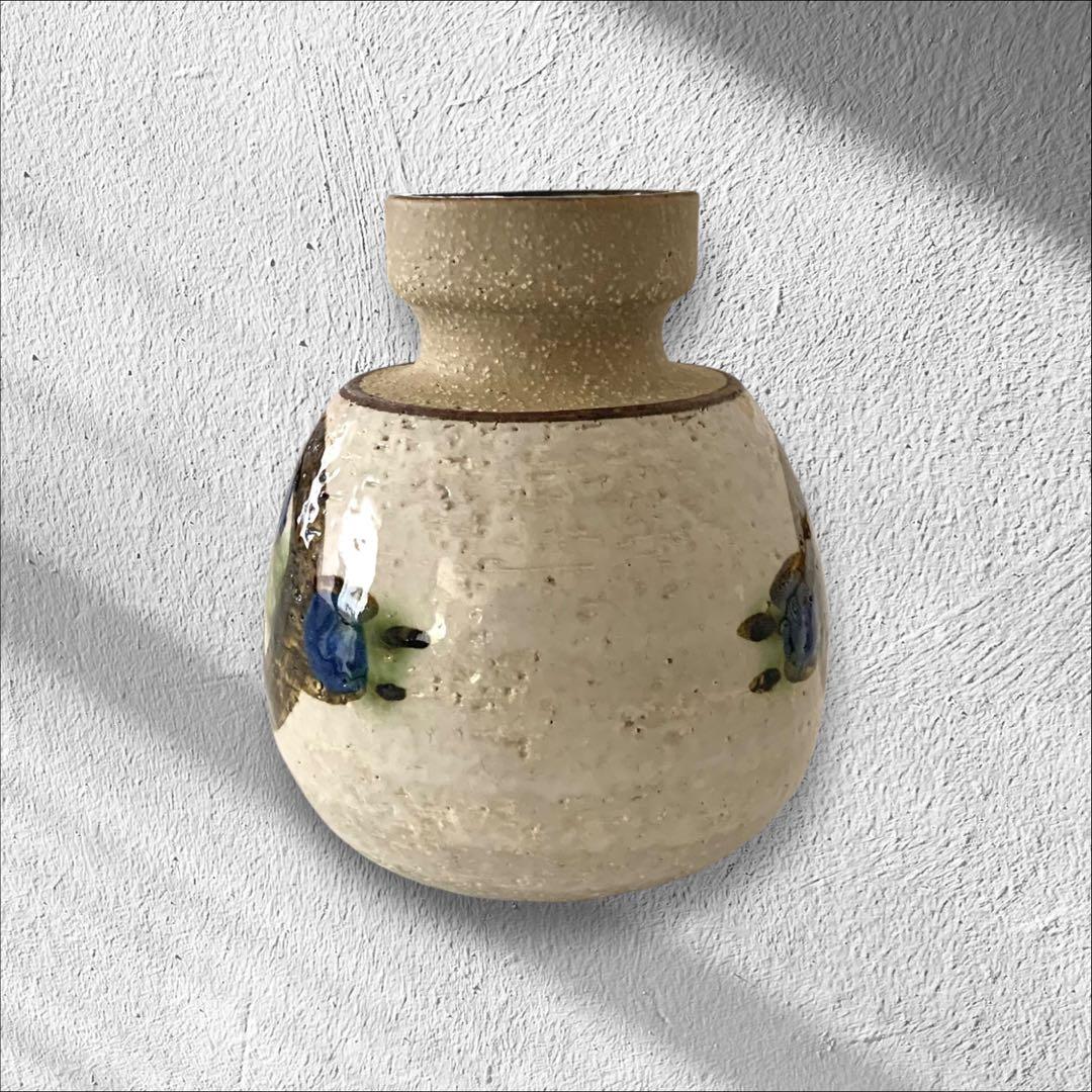＜美品❗️＞北欧ビンテージ・スーホルムSøholm・高さ12cm・フラワーベース