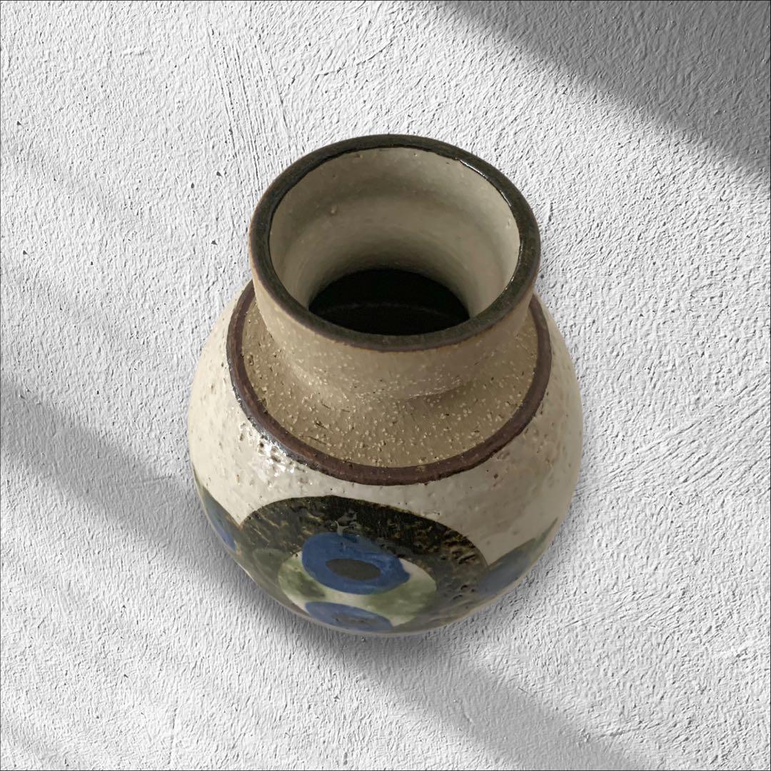 ＜美品❗️＞北欧ビンテージ・スーホルムSøholm・高さ12cm・フラワーベース