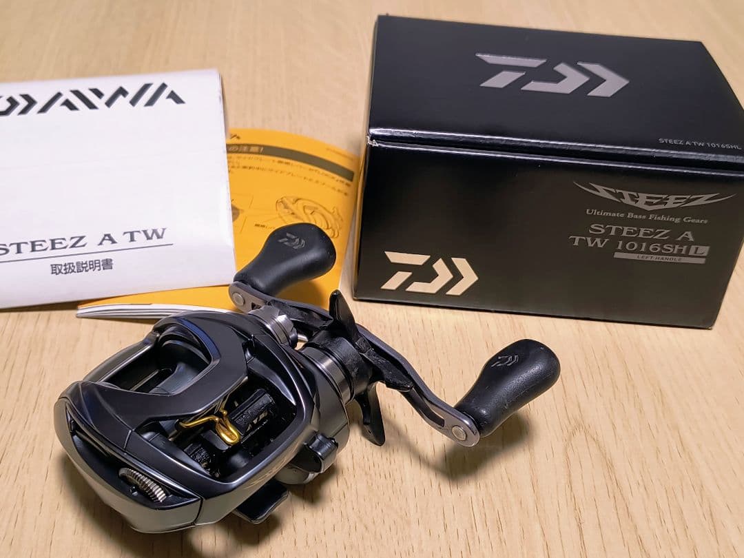 ダイワ　スティーズA TW　1016SHL ハイギア　左ハンドル