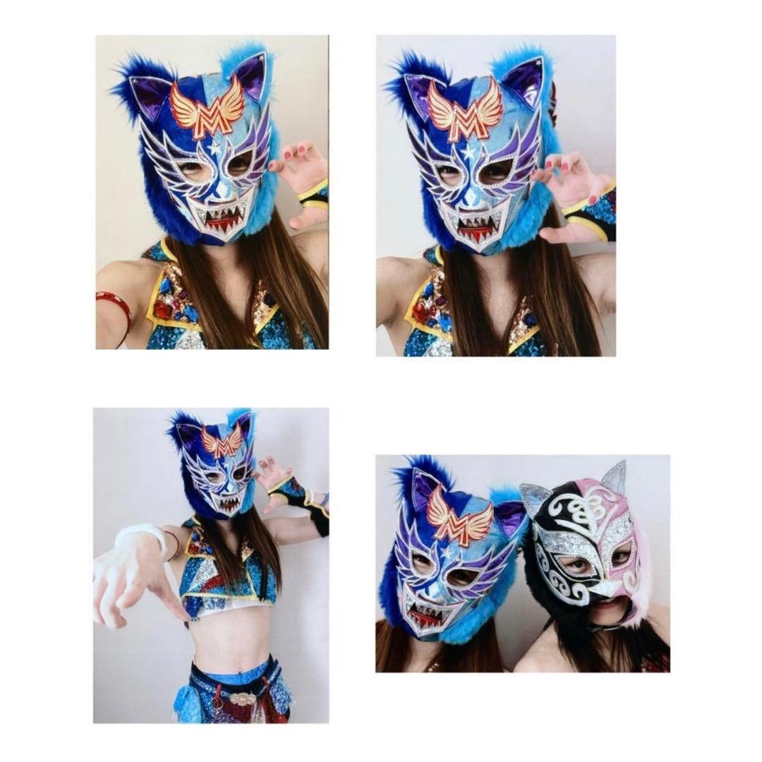 貴重品✨ STARDOM ☆ 鹿島沙希 着用 ☆ 岩谷麻優 マスク 女子プロレス