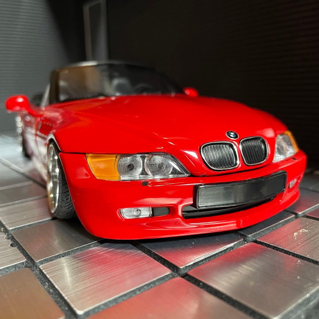 UTモデル 1/18  Z3 ロードスター（カスタム仕様)